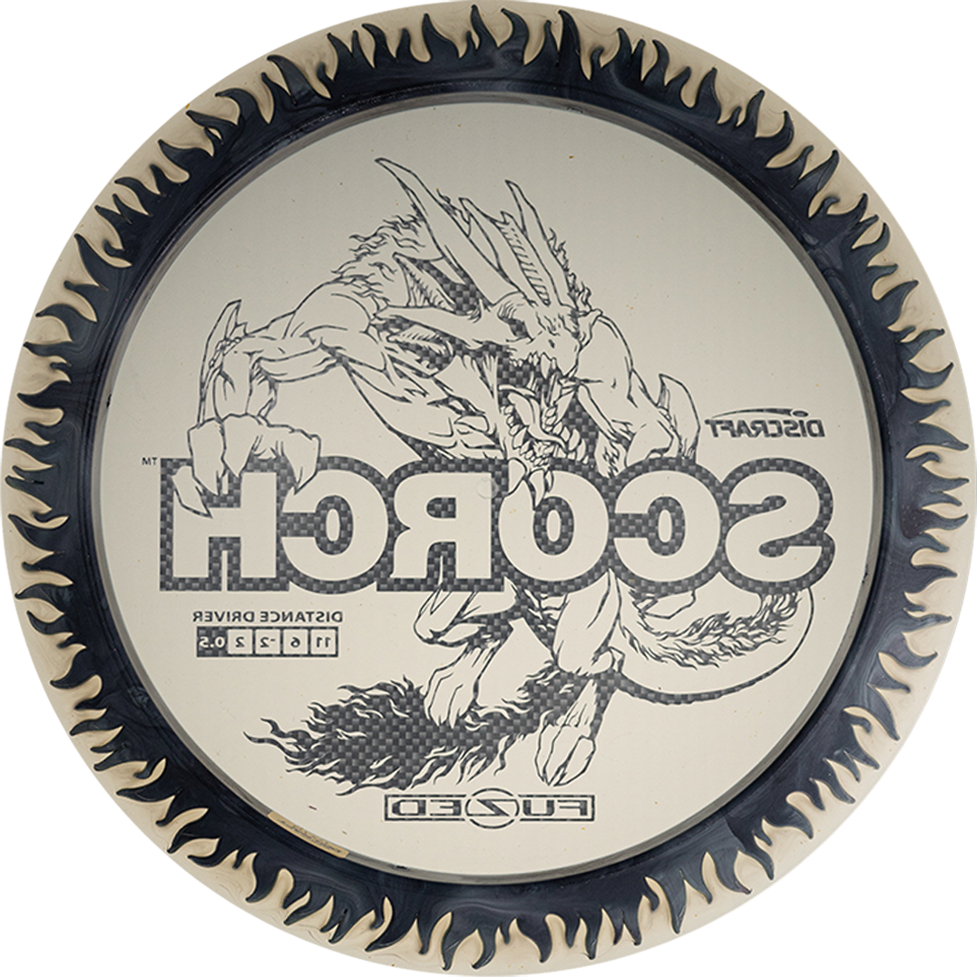 Discraft Scorch – FuZed Z Flame Pattern