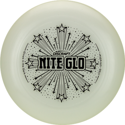 Discraft Nite Glo UltraStar – 175g Ultimate Disc