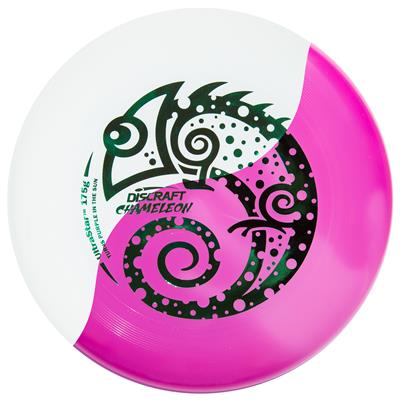 Discraft Chameleon UltraStar – 175g UV Color-Changing Ultimate Disc
