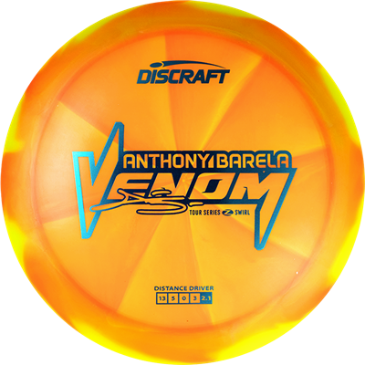 Discraft Venom - Anthony Barela Tour Series Z Swirl