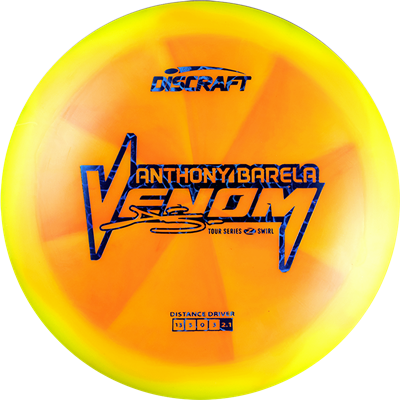 Discraft Venom - Anthony Barela Tour Series Z Swirl