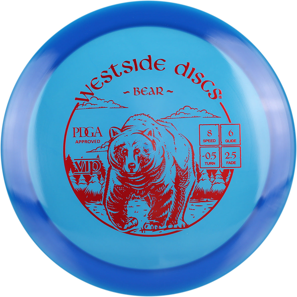 Westside Discs Bear - Fairway Driver