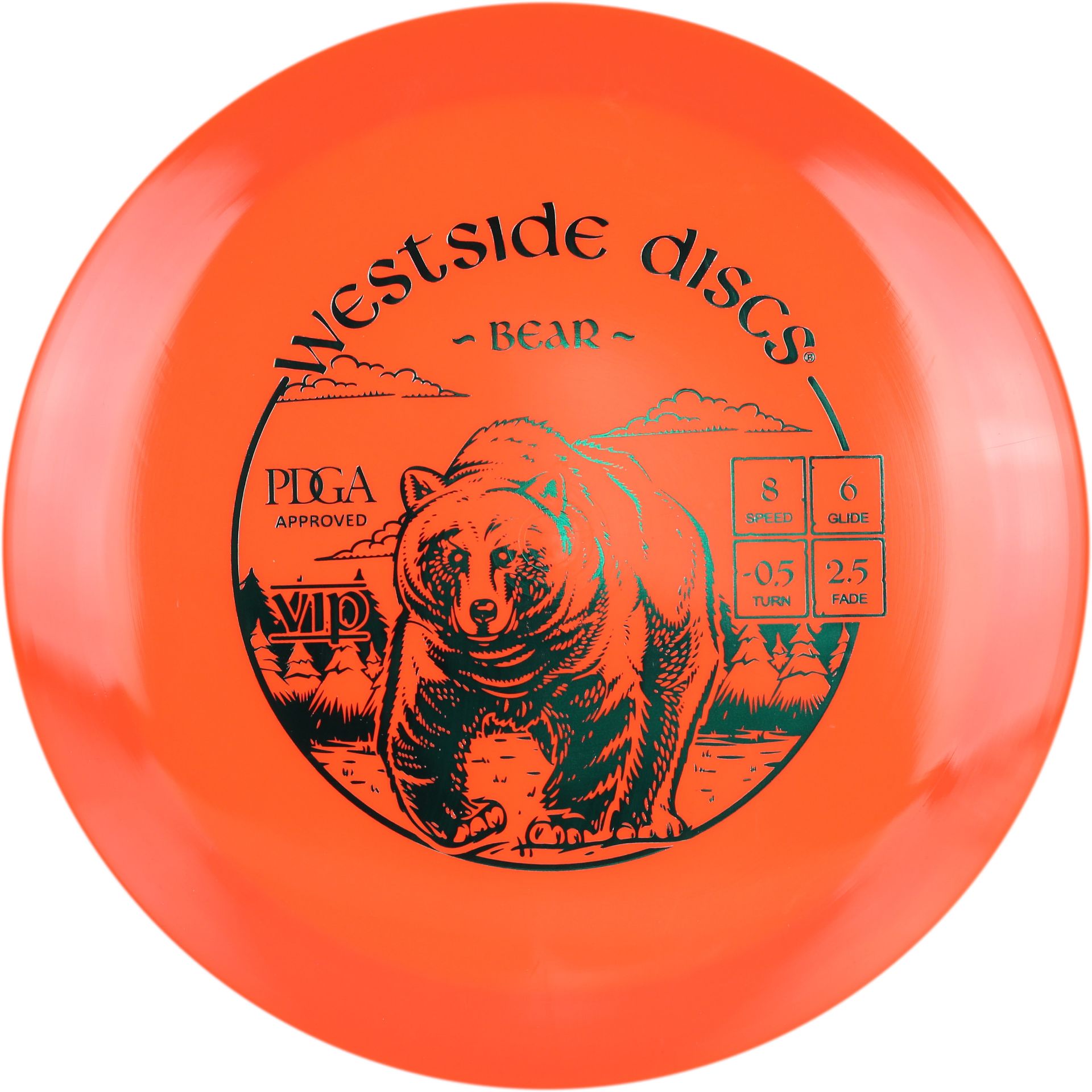 Westside Discs Bear - Fairway Driver