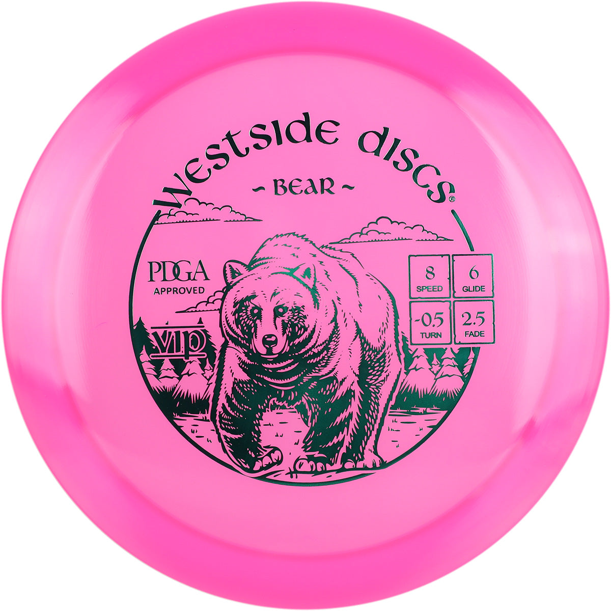 Westside Discs Bear - Fairway Driver