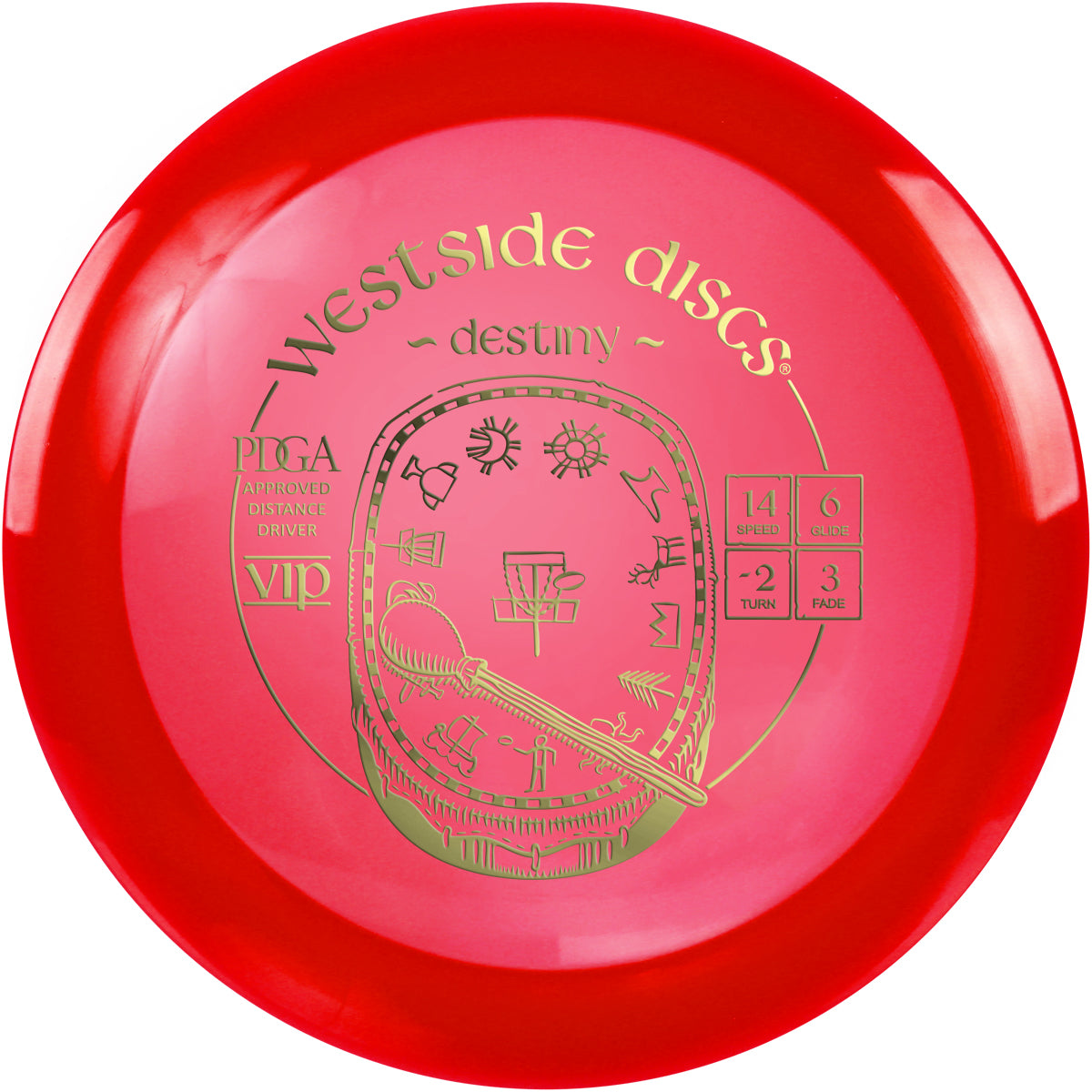 Westside Discs Destiny - Distance Driver