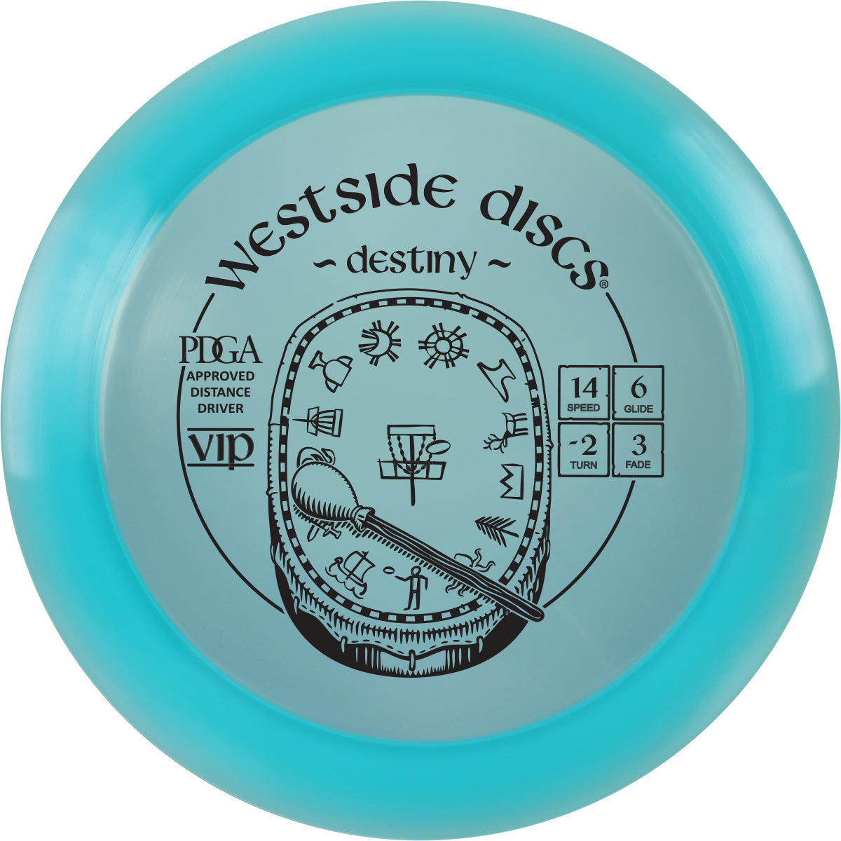 Westside Discs Destiny - Distance Driver