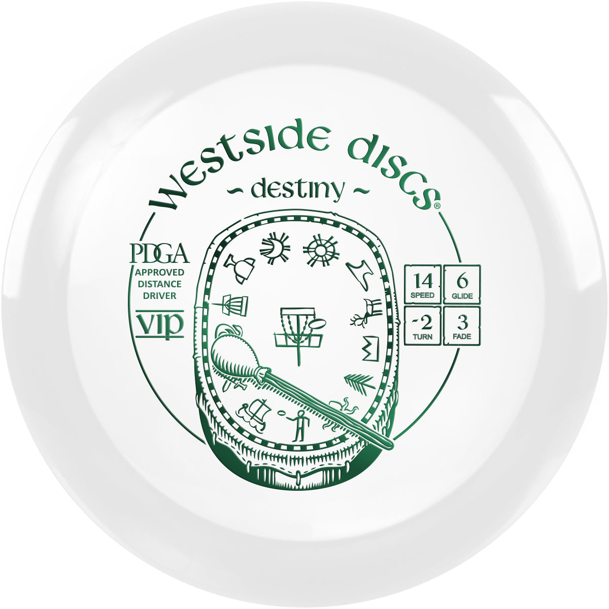 Westside Discs Destiny - Distance Driver