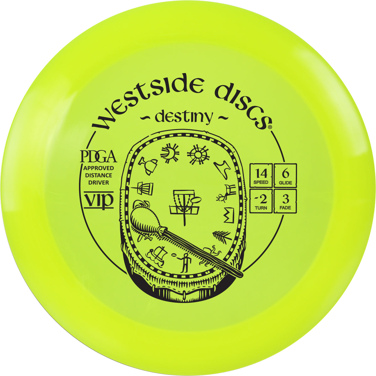 Westside Discs Destiny - Distance Driver