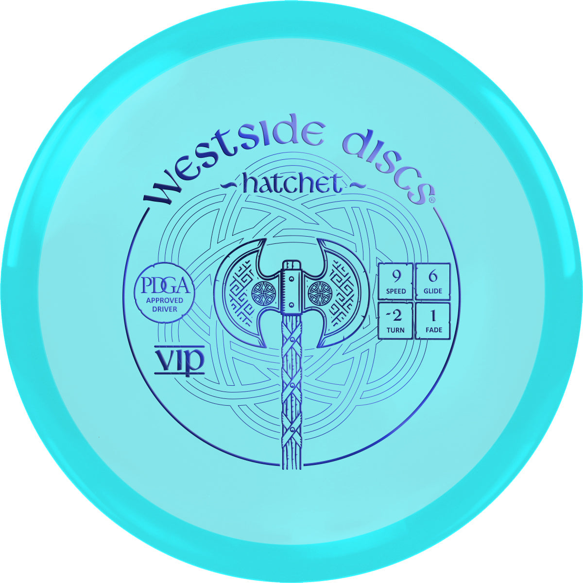 Westside Discs Hatchet - Fairway Driver