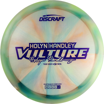 Discraft Vulture - Holyn Handley Tour Series Z Swirl