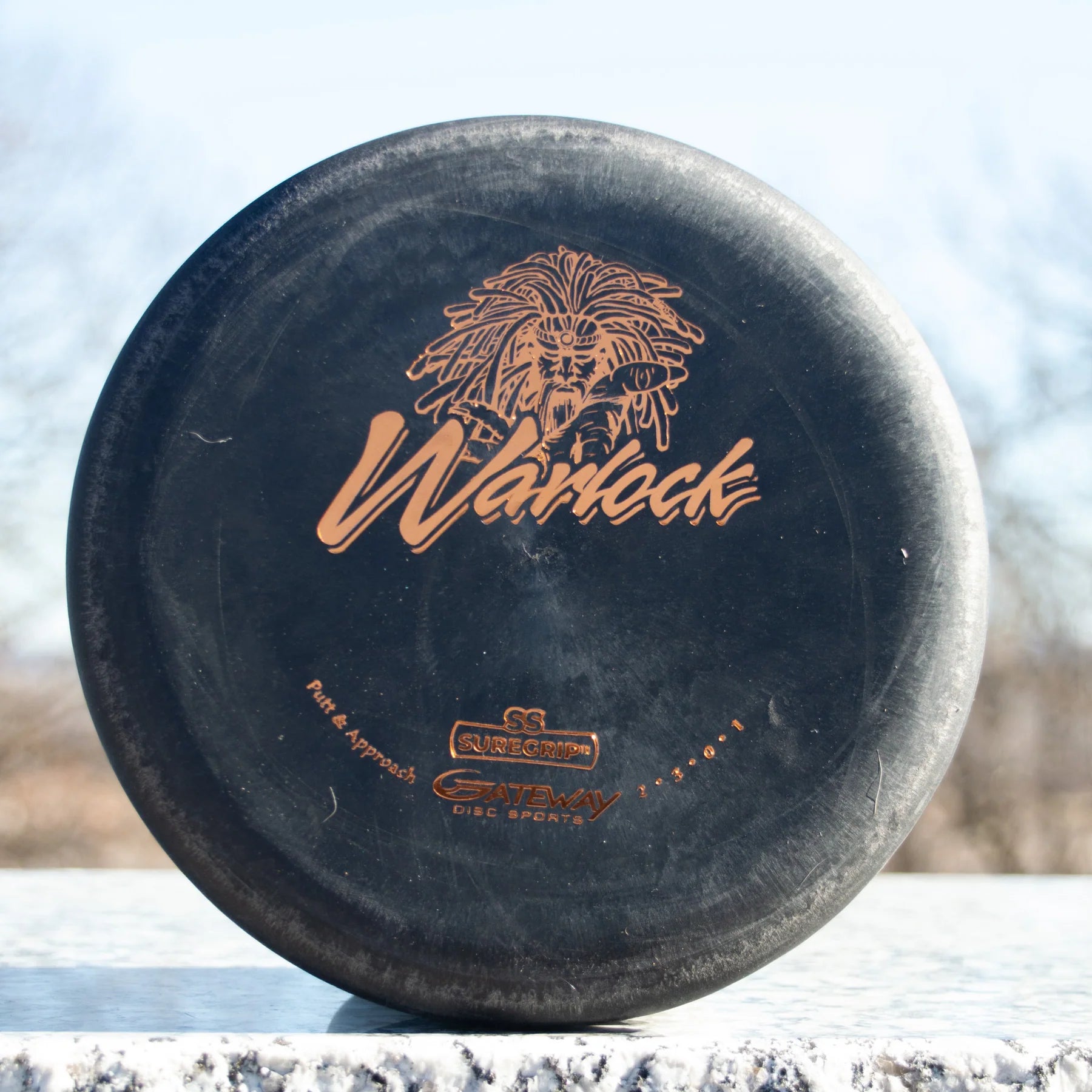 Gateway Warlock - Putt & Approach Disc
