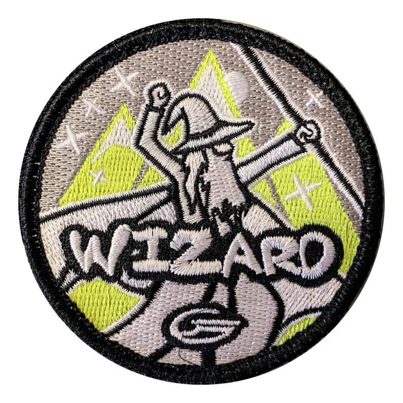 Gateway Wizard Patch – Velcro Backed Embroidered Patch