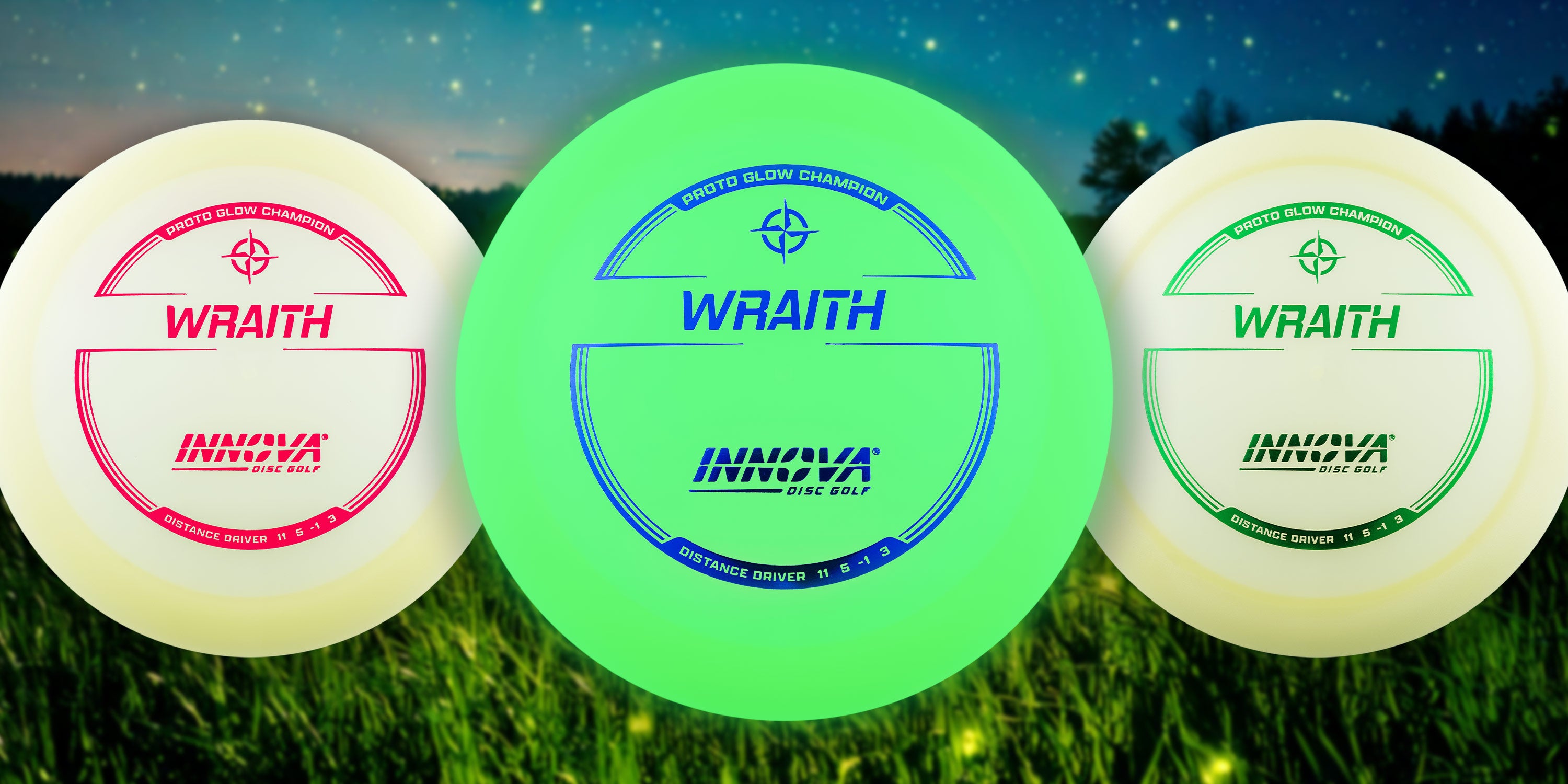 Innova Wraith - Glow Editions