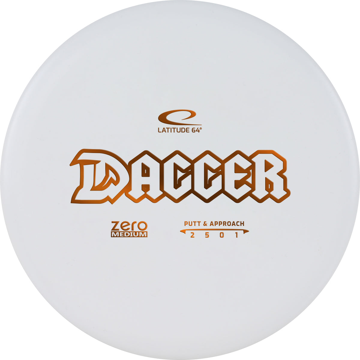 Latitude 64 Dagger - Putt & Approach Disc