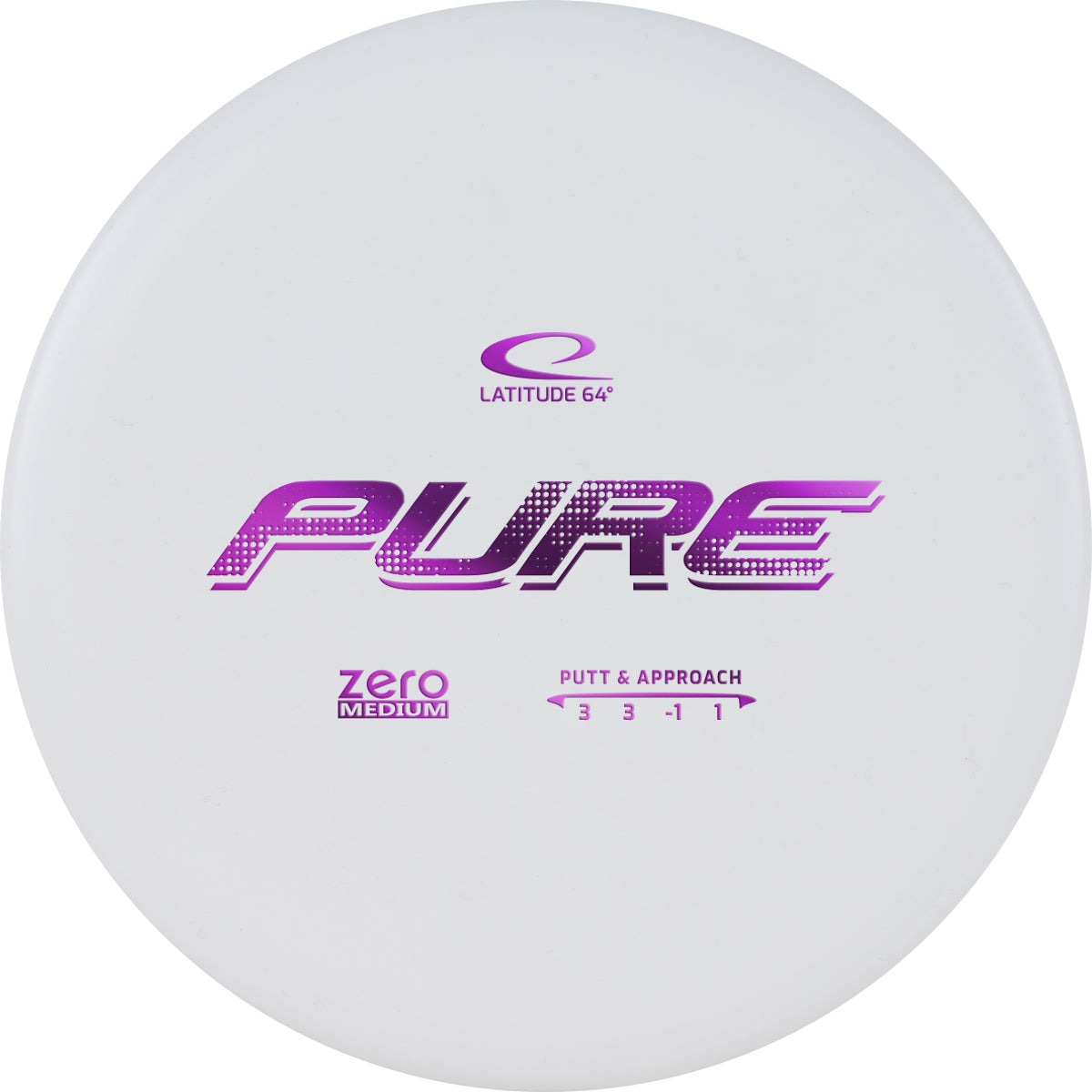 Latitude 64 Pure - Putt & Approach Disc