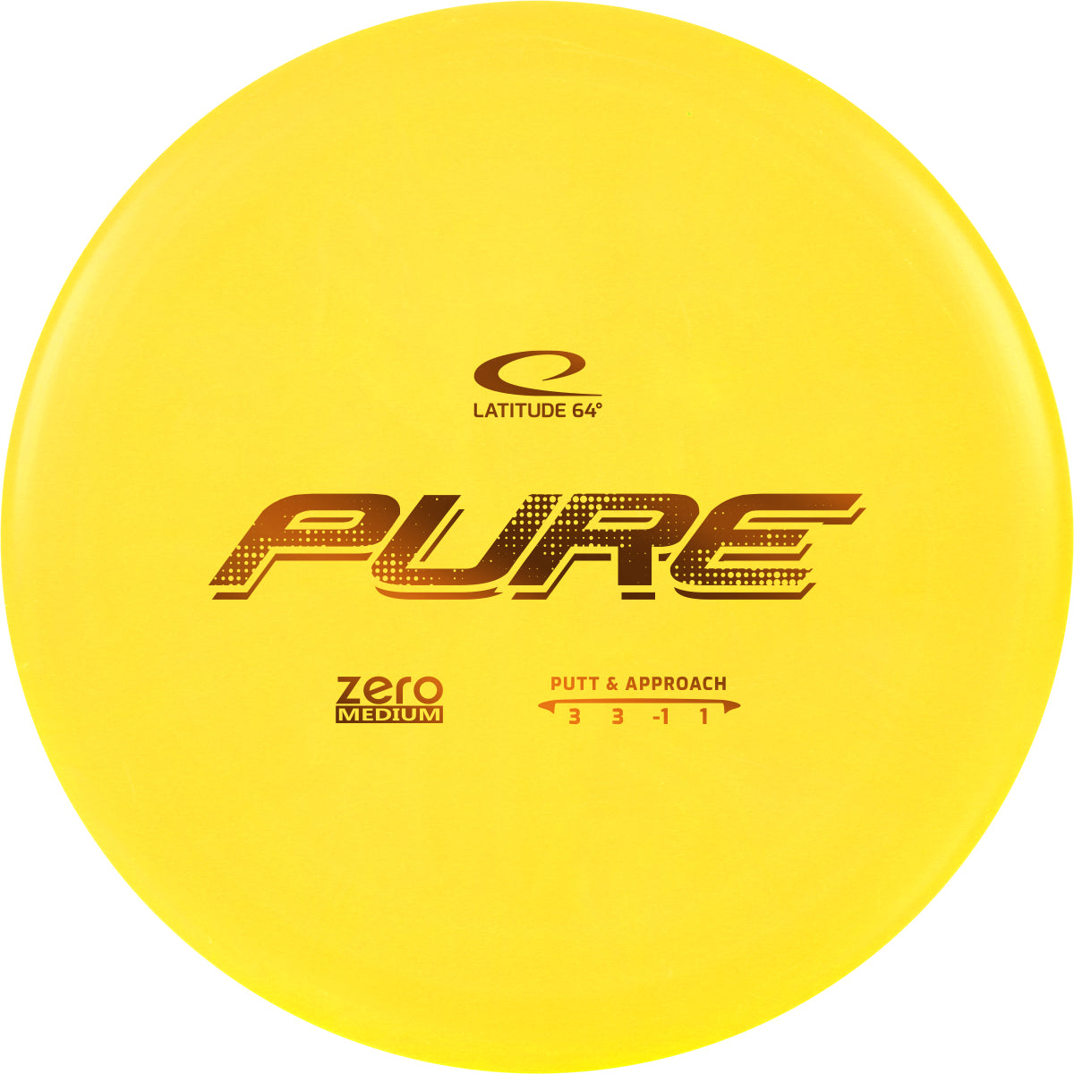 Latitude 64 Pure - Putt & Approach Disc
