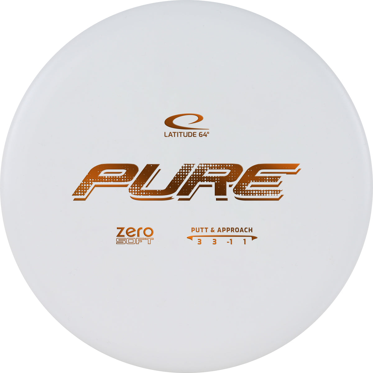 Latitude 64 Pure - Putt & Approach Disc