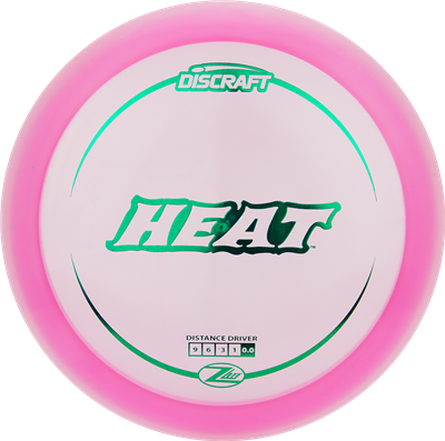 Discraft Heat - Lightweight Editions